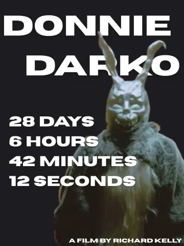 Plakat do filmu "Donnie Darko" #1576665