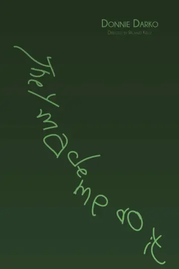 Plakat do filmu "Donnie Darko" #1856633