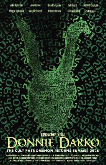 Plakat do filmu "Donnie Darko" #1856635