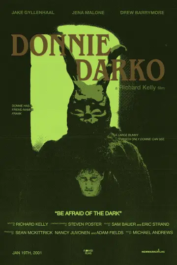 Plakat do filmu "Donnie Darko" #1856636