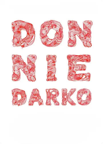 Plakat do filmu "Donnie Darko" #528431