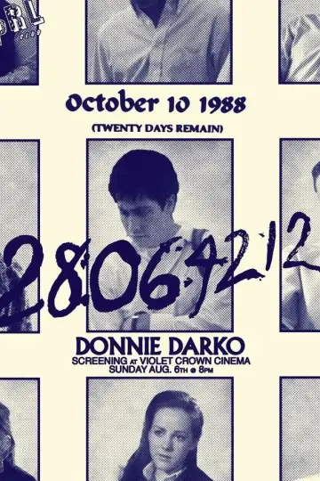 Plakat do filmu "Donnie Darko" #797293