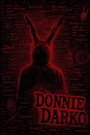 Plakat do filmu "Donnie Darko" #838952