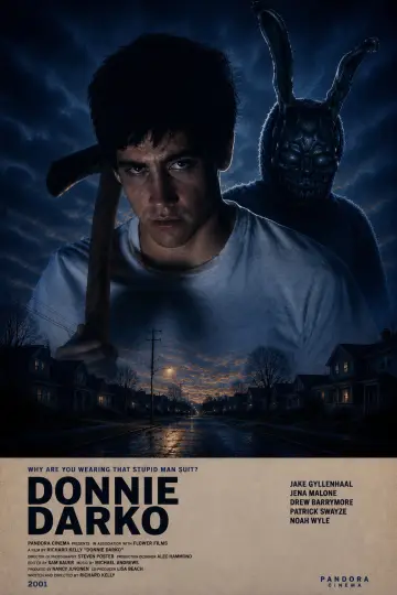 Plakat do filmu "Donnie Darko" #914969