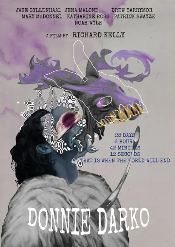 Plakat do filmu "Donnie Darko" #914970