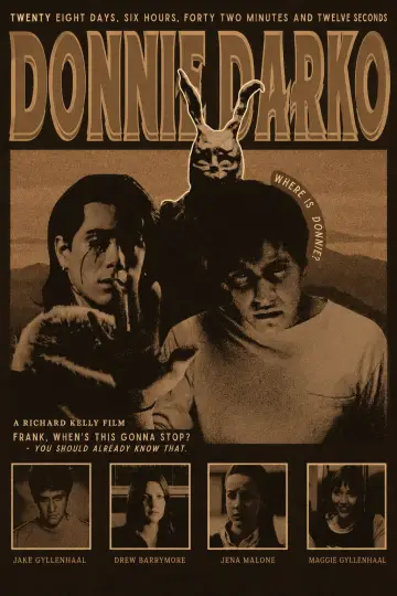 Plakat do filmu "Donnie Darko" #928839