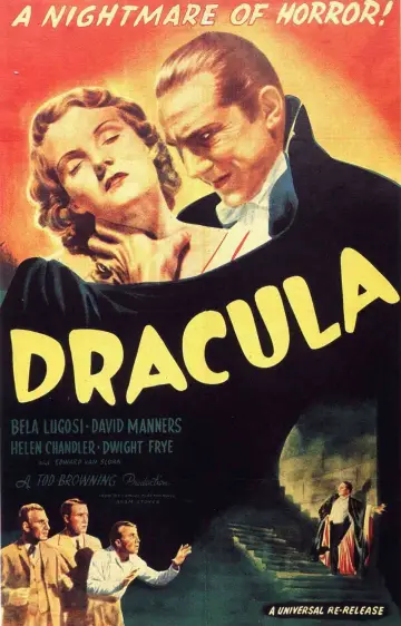 Plakat do filmu "Książę Dracula" #1629327