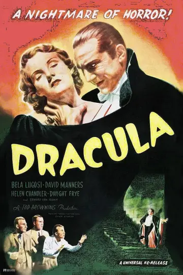 Plakat do filmu "Książę Dracula" #1629328