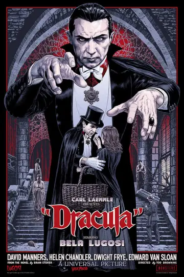 Plakat do filmu "Książę Dracula" #1731999
