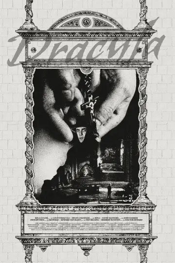 Plakat do filmu "Książę Dracula" #1895355