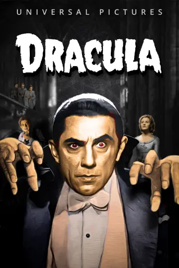 Plakat do filmu "Książę Dracula" #235721