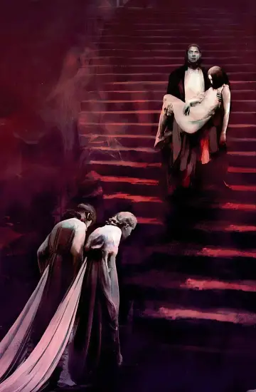 Plakat do filmu "Książę Dracula" #713847