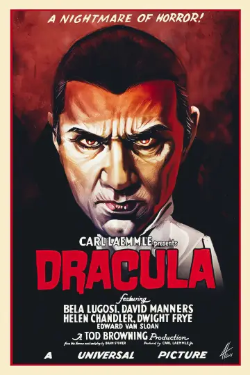 Plakat do filmu "Książę Dracula" #713848