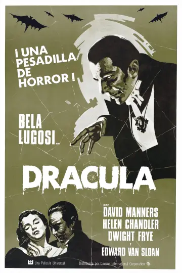Plakat do filmu "Książę Dracula" #74417
