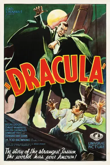Plakat do filmu "Książę Dracula" #74427