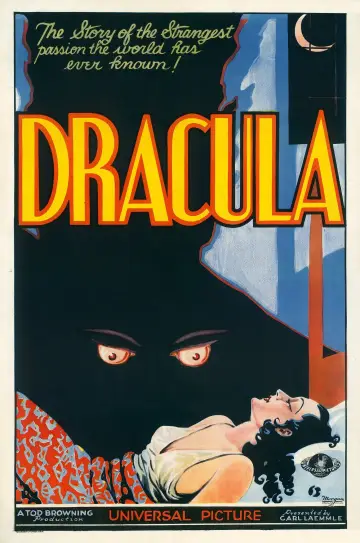 Plakat do filmu "Książę Dracula" #74434