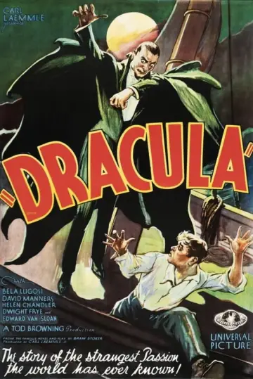 Plakat do filmu "Książę Dracula" #74446