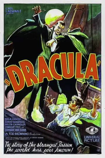 Plakat do filmu "Książę Dracula" #74447