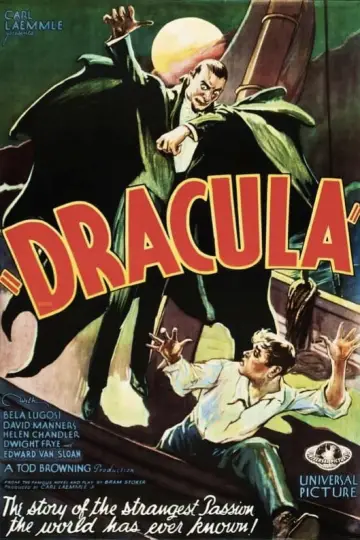 Plakat do filmu "Książę Dracula" #74448