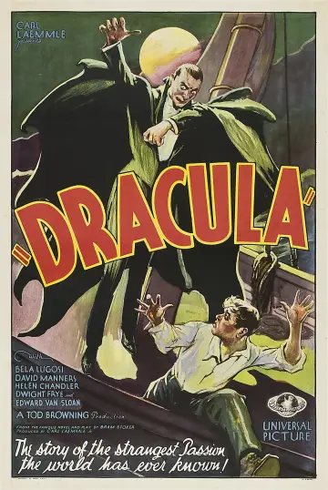 Plakat do filmu "Książę Dracula" #74455