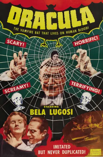 Plakat do filmu "Książę Dracula" #860435