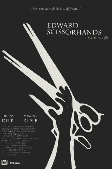 Plakat do filmu "Edward Nożycoręki" #1178877