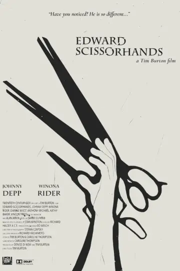 Plakat do filmu "Edward Nożycoręki" #1207012