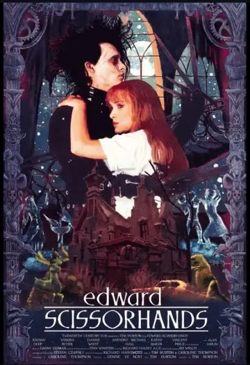Plakat do filmu "Edward Nożycoręki" #1207013