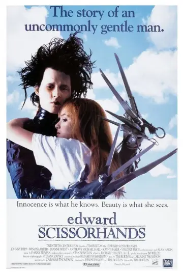 Plakat do filmu "Edward Nożycoręki" #1576740
