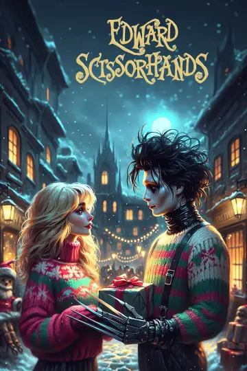 Plakat do filmu "Edward Nożycoręki" #160015