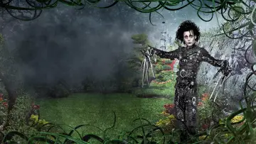 Zasłona do filmu "Edward Nożycoręki" #200900