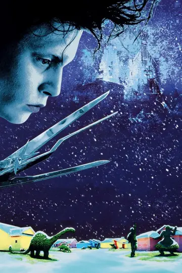 Plakat do filmu "Edward Nożycoręki" #200915