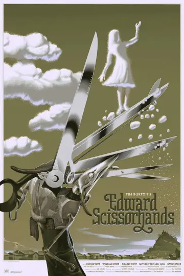 Plakat do filmu "Edward Nożycoręki" #200916