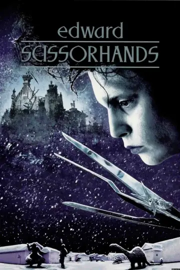 Plakat do filmu "Edward Nożycoręki" #31852