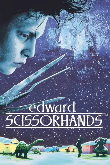 Plakat do filmu "Edward Nożycoręki" #31854