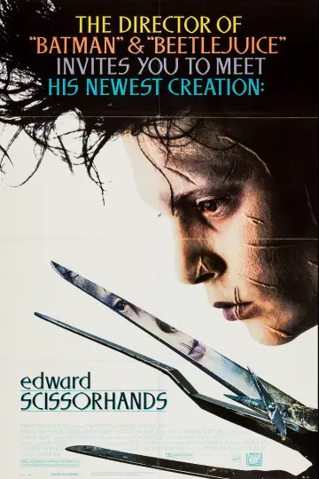 Plakat do filmu "Edward Nożycoręki" #31855