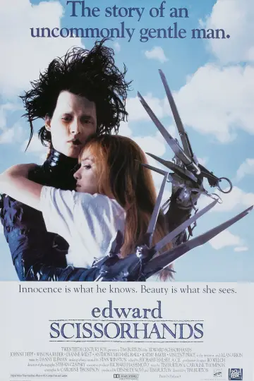 Plakat do filmu "Edward Nożycoręki" #31856