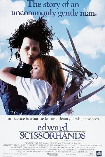 Plakat do filmu "Edward Nożycoręki" #31858
