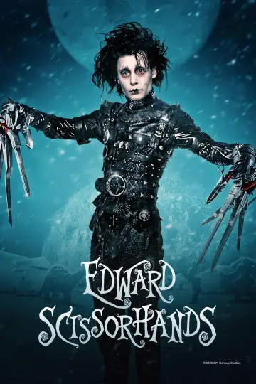 Plakat do filmu "Edward Nożycoręki" #31859