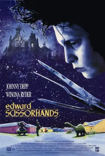 Plakat do filmu "Edward Nożycoręki" #31860