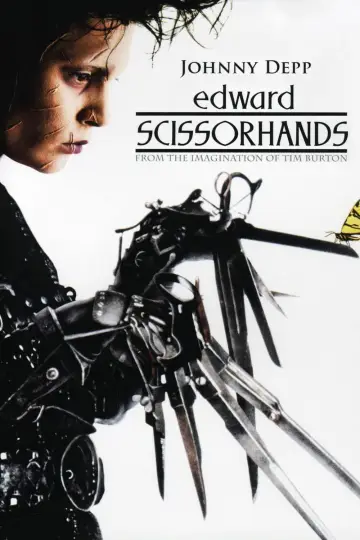 Plakat do filmu "Edward Nożycoręki" #31865