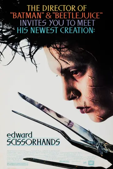 Plakat do filmu "Edward Nożycoręki" #31874