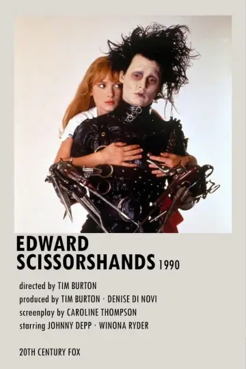 Plakat do filmu "Edward Nożycoręki" #31875