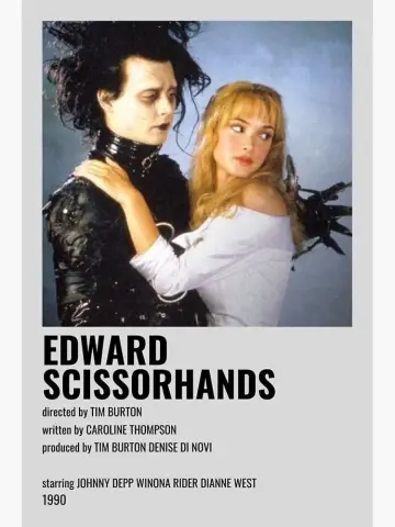 Plakat do filmu "Edward Nożycoręki" #31876