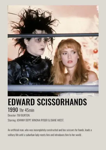 Plakat do filmu "Edward Nożycoręki" #31877