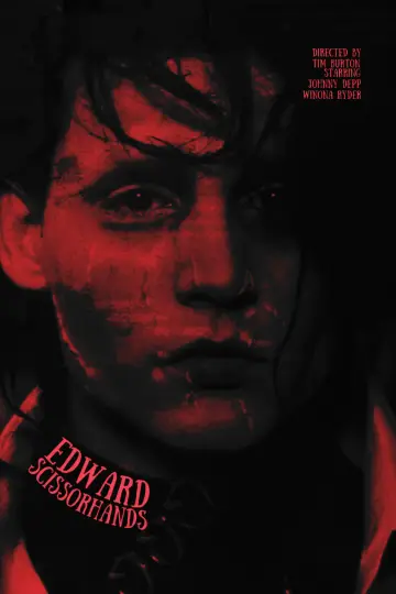 Plakat do filmu "Edward Nożycoręki" #480440