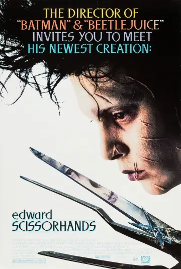 Plakat do filmu "Edward Nożycoręki" #504259