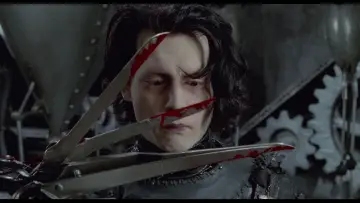 Zasłona do filmu "Edward Nożycoręki" #619824