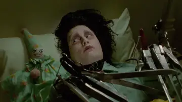 Zasłona do filmu "Edward Nożycoręki" #619832