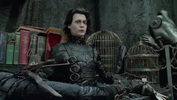 Zasłona do filmu "Edward Nożycoręki" #619845